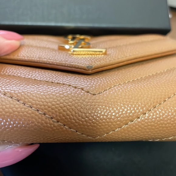 Yves Saint Laurent Trifold Wallet - Picture 4 of 7